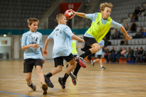 Ubiegłoroczny finał Akademii Piłki Ręcznej Dziewcząt i Chłopców